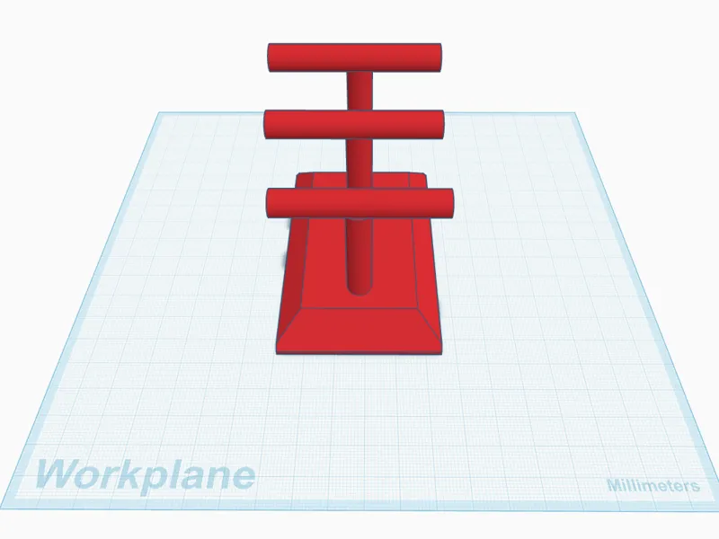Jewelry stand 