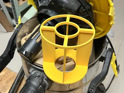Parkside vacuum bag spacer