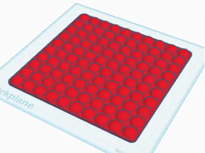 Tactile Sensory Board