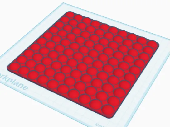 Tactile Sensory Board