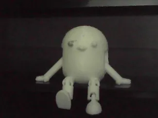 Chicken buddy with articulated legs