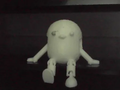 Chicken buddy with articulated legs