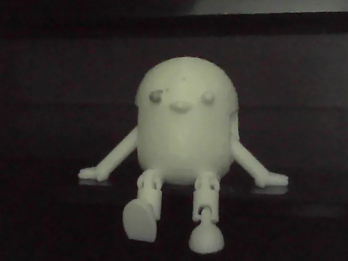 Chicken buddy with articulated legs