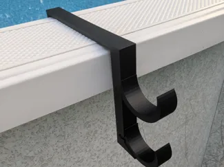 Above ground pool hook