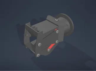 Water Jet Drive Steering & Reversing Bucket