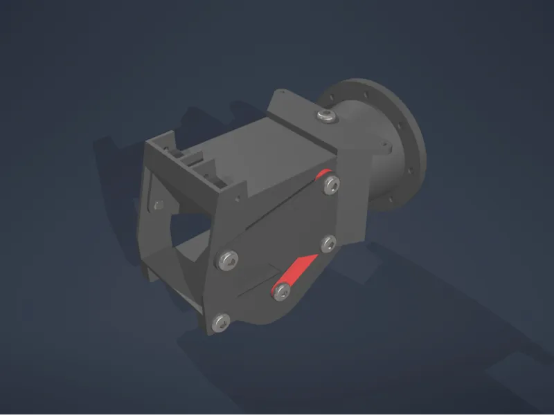 Water Jet Drive Steering & Reversing Bucket