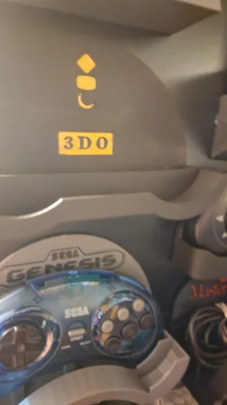 Panasonic 3DO Controller Mount