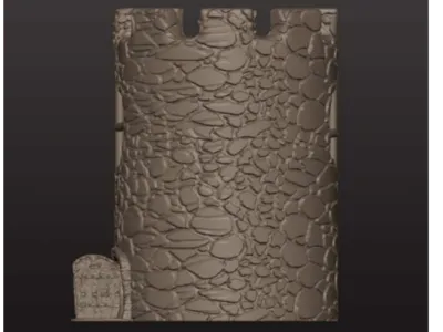 Castle Dice Tower