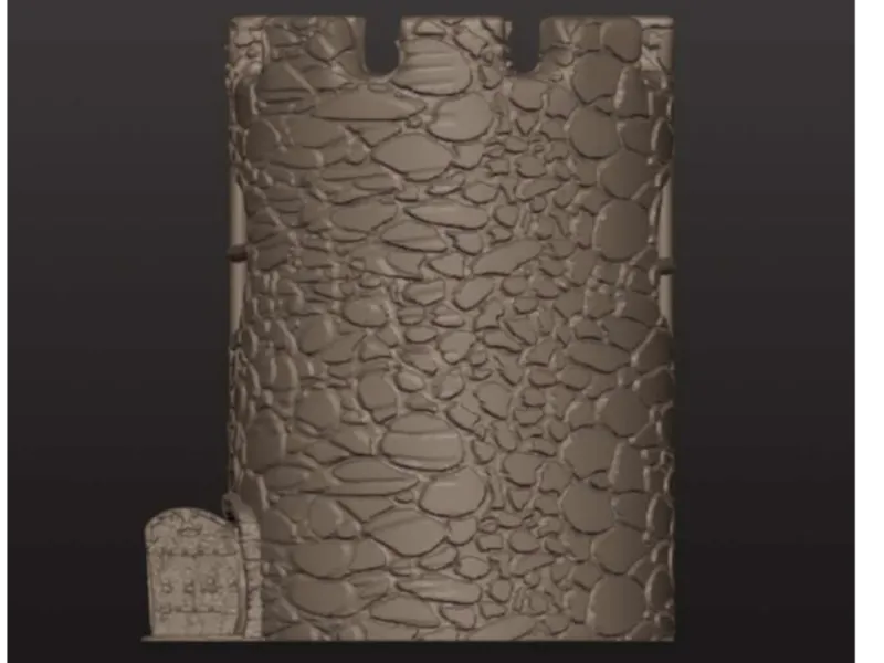 Castle Dice Tower