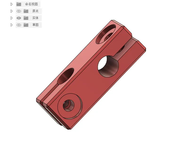 10mm-10mm，10mm-12.7mm光轴十字夹，十字固定夹