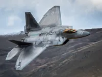 Jouet fidget avion F-22 Raptor — photo 1