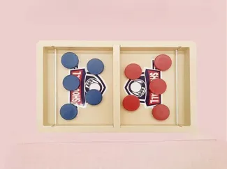 网红弹弹棋 亲子互动