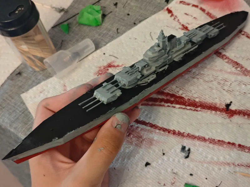 ORS ALNITAK 1:700 [DEAD AHEAD]