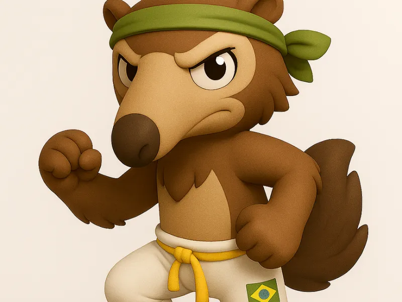 tamandua capoeira