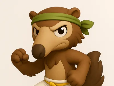 tamandua capoeira