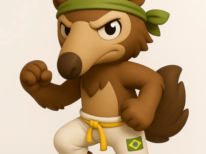tamandua capoeira