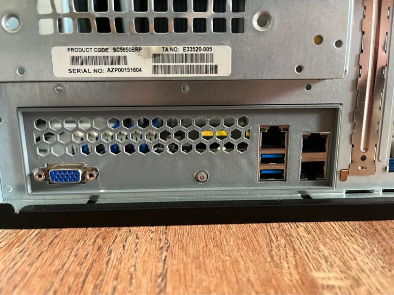 Asus Z11PA-U12 IO Shield