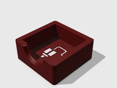 Post-it Noted Holder