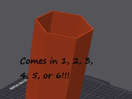 Hexagonal Pencil Holders