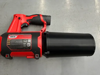 Milwaukee Compact Spot Blower m12 (Dry Ice Tank)