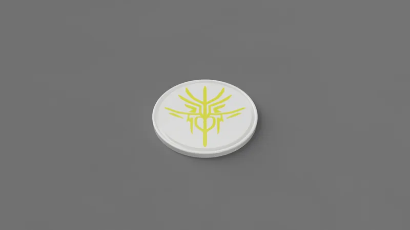 Bondsmith coaster - Stormlight archive