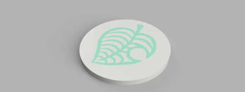 Animal crossing coaster