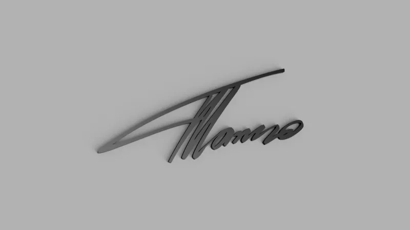 Fernanado Alonso Signature