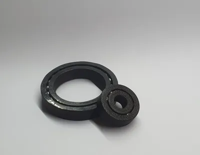 Fully parametric ball bearings