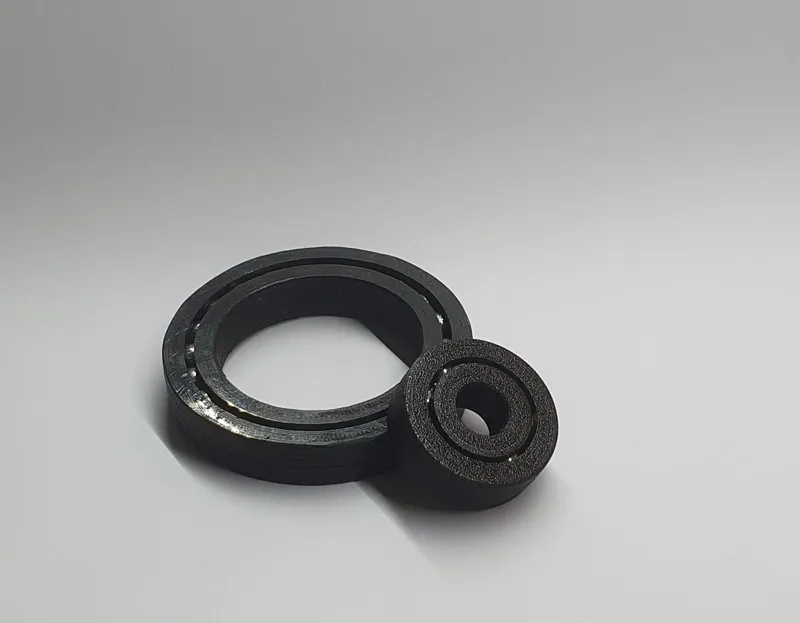 Fully parametric ball bearings