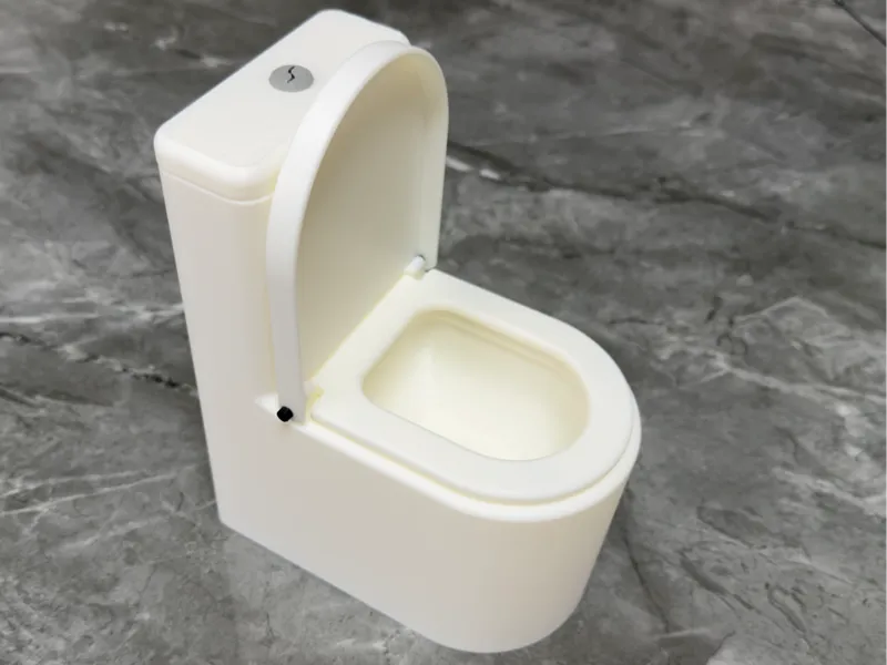 马桶形状的垃圾桶