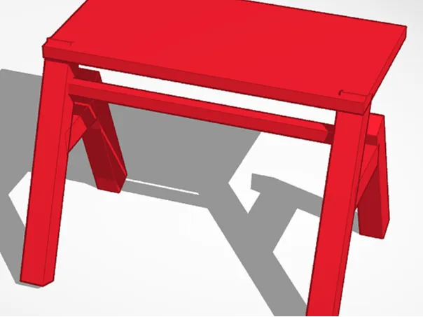 mini desk