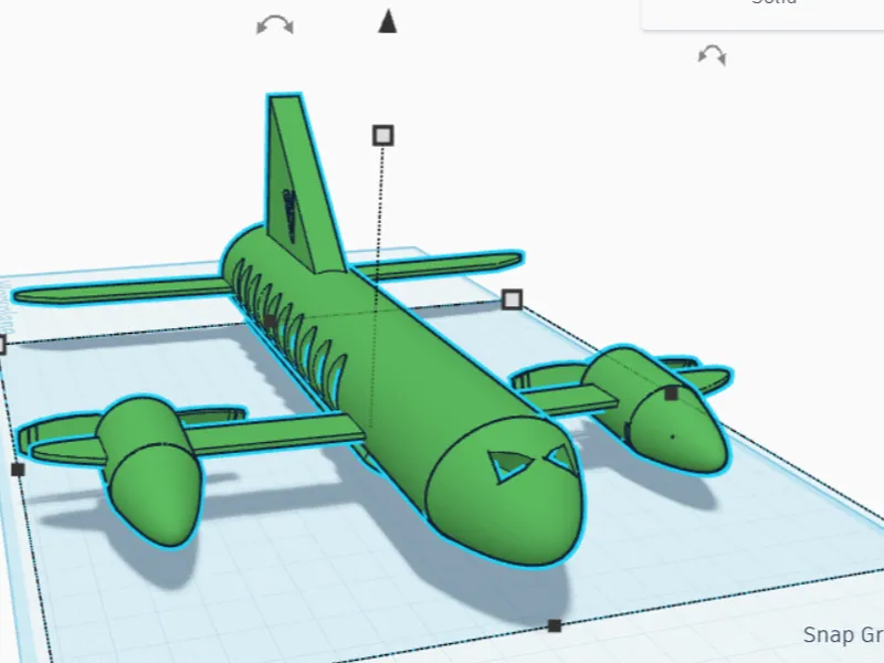 passenger plane
