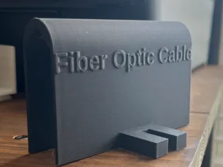 Fiber Optic Cable Protector