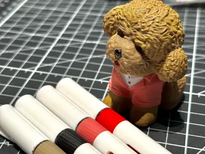 Teddy dog model