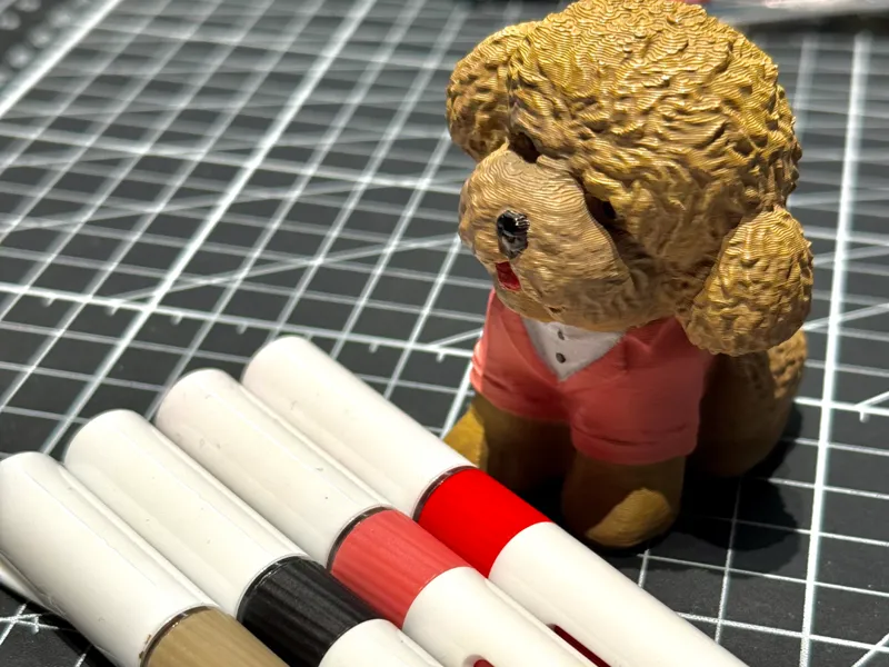 泰迪犬模型