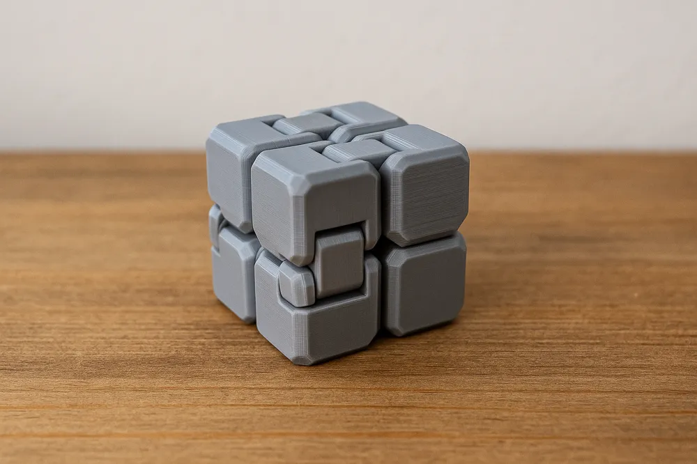Infinity cube - Free 3D Print Model - MakerWorld