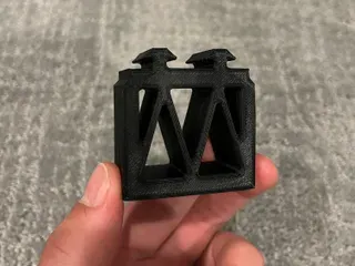 Ender 3 Risers/Feet (20-70mm tall) (Vslot)