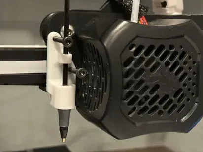 Ender 3 V2 Pen Plotter/Holder