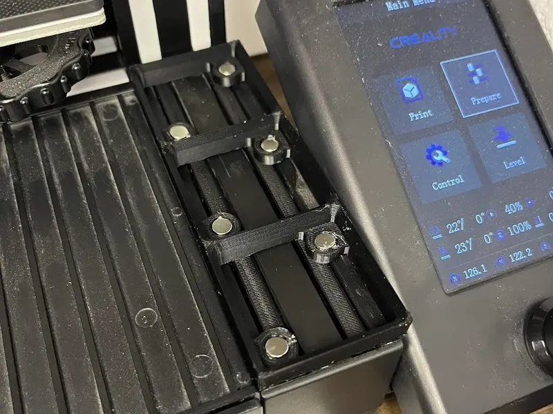 V Slot Gridfinity Baseplate Parametric