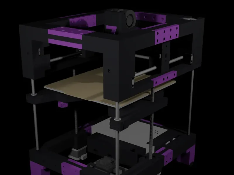 The CAD for my The 100 (T100.7)