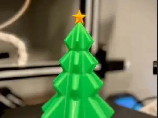 Christmas Tree Star for Vase Mode Christmas Tree
