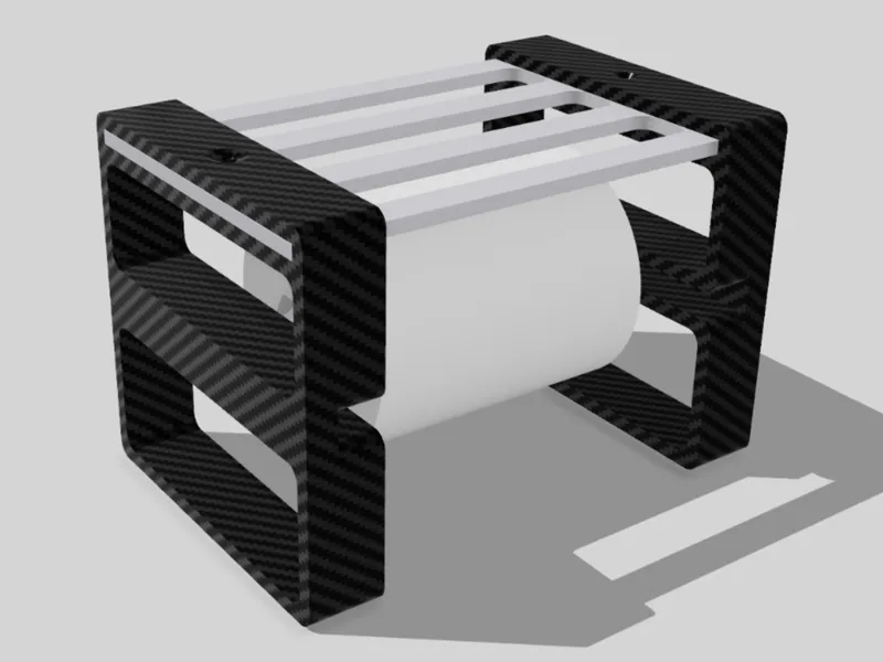 JIOSE Printer Stand with Label Roll