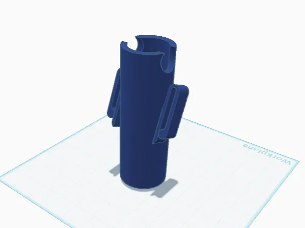 fishing pole holster