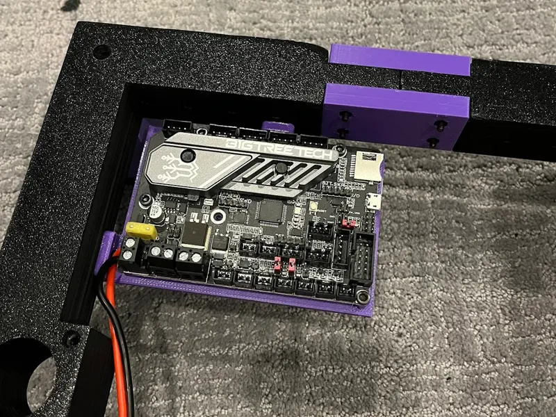The 100 Creality/BTT Mini Mainboard Mount