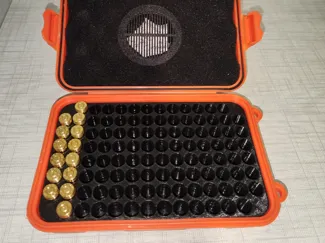 Grande de munições para case estanque 165x105mm