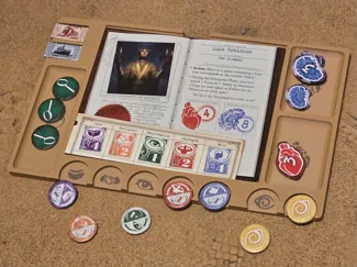 Eldritch Horror simple playerBoard