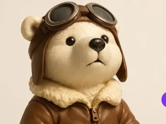 Osito piloto