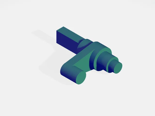 Brazo de motor ventilador de AC Split