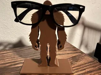 bigfoot glasses holder