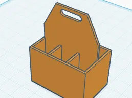 AAA battery 6 pack holder